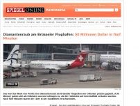 Bild zum Artikel: Diamantenraub am Brüsseler Flughafen: 50 Millionen Dollar in fünf Minuten