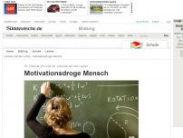 Bild zum Artikel: Lobrede auf den Lehrer: Motivationsdroge Mensch