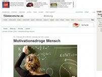 Bild zum Artikel: Lobrede auf den Lehrer: Motivationsdroge Mensch