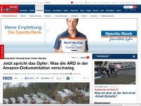 Bild zum Artikel: Leiharbeiter-Skandal beim Online-Händler - Jetzt spricht das Opfer: Was die ARD in der Amazon-Dokumentation verschwieg