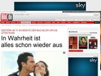 Bild zum Artikel: Liebes-Aus beim Bachelor - In Wahrheit ist alles schon wieder aus