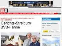 Bild zum Artikel: Beamter klagt - Gerichts-Streit um BVB-Fahne