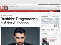 Bild zum Artikel: Skandalrapper - Bushido: Drogen-Razzia auf der Autobahn