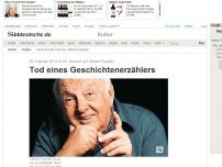 Bild zum Artikel: Nachruf zu Otfried Preußler: Tod eines Geschichtenerzählers