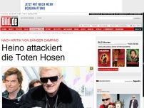 Bild zum Artikel: Nach Campinos Kritik - Heino attackiert die Toten Hosen