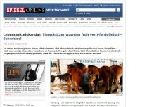 Bild zum Artikel: Lebensmittelskandal: Tierschützer warnten früh vor Pferdefleisch-Schwindel