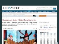 Bild zum Artikel: Literatur: Kinderbuch-Autor Otfried Preußler ist tot