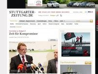 Bild zum Artikel: Kommentar zu Stuttgart 21: Zeit für Kompromisse