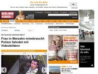 Bild zum Artikel: Wer kennt den dicklichen Mann? - Frau in Marzahn missbraucht: Polizei fahndet mit Videobildern