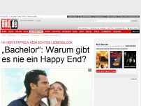 Bild zum Artikel: In vier Staffeln - Kein Happy End beim „Bachelor“!