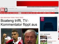 Bild zum Artikel: Beim Milan-Sieg - Boateng trifft, TV-Kommentator flippt aus