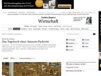 Bild zum Artikel: Hinter den Kulissen: Das Tagebuch einer Amazon-Packerin