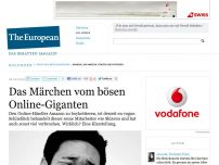 Bild zum Artikel: Skandal um Amazon: Fakten und Fiktionen: Das Märchen vom bösen Online-Giganten