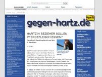 Bild zum Artikel: Hartz IV Bezieher sollen Pferdefleisch essen?