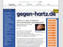 Bild zum Artikel: Hartz IV: Amt streicht Schwangeren Mehrbedarf