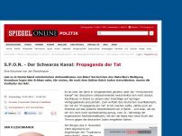 Bild zum Artikel: S.P.O.N. - Der Schwarze Kanal: Propaganda der Tat