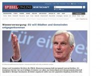 Bild zum Artikel: Wasserversorgung: EU will Städten und Gemeinden entgegenkommen