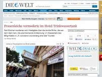 Bild zum Artikel: USA: Frauenleiche vermoderte im Hotel-Trinkwassertank