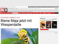 Bild zum Artikel: Schlankes Comeback in 3D - Biene Maja jetzt mit Wespentaille