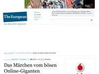 Bild zum Artikel: Jennifer Nathalie Pyka: Das Märchen vom bösen Online-Giganten