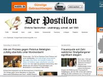 Bild zum Artikel: Alle am Prozess gegen Pistorius Beteiligten zufällig ebenfalls unter Mordverdacht