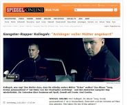 Bild zum Artikel: Gangsterrapper Kollegah: 'Anhänger voller Mütter angekarrt'