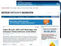 Bild zum Artikel: Öffentlich-Rechtliche wollen Rundfunk-Beitrag mit Inkasso-Unternehmen eintreiben