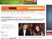 Bild zum Artikel: Sparmaßnahmen: ZDFkultur wird abgeschafft