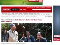 Bild zum Artikel: Wahlen in Indien: Soll Hitler an die Macht? Oder lieber Frankenstein?