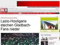 Bild zum Artikel: Lazio-Hooligans stechen Gladbach-Fans nieder