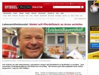 Bild zum Artikel: Lebensmittelskandal: Niebel will Pferdefleisch an Arme verteilen