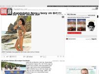 Bild zum Artikel: Nora von DSDS - Sexy im Bikini, obwohl ihr Vater Imam ist!