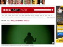 Bild zum Artikel: Homo-Ehe: Merkels nächste Wende