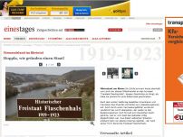 Bild zum Artikel: Niemandsland im Rheintal: Hoppla, wir gründen einen Staat!