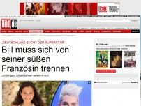 Bild zum Artikel: DSDS - Bill muss sich von seiner süßen Französin trennen