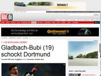 Bild zum Artikel: Gladbach - Dortmund - Gladbach-Bubi (19) schockt Dortmund