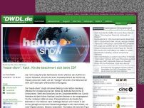 Bild zum Artikel: 'heute-show': Kath. Kirche beschwert sich beim ZDF