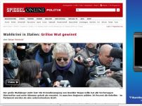 Bild zum Artikel: Wahlkrimi in Italien: Grillos Wut gewinnt