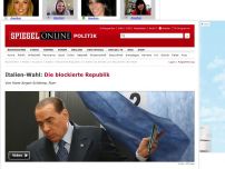 Bild zum Artikel: Italien-Wahl: Die blockierte Republik