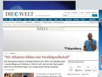 Bild zum Artikel: Marokko: 'Wir Atheisten bilden eine Parallelgesellschaft'