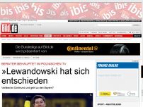 Bild zum Artikel: Berater behauptet - »Robert Lewandowski hat sich entschieden