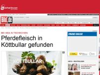 Bild zum Artikel: Bei Ikea in Tschechien - Pferdefleisch in Köttbullar gefunden