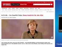 Bild zum Artikel: Merkels Homo-Ehe-Wende: Rosa Anstrich für die CDU