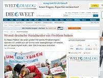 Bild zum Artikel: Umverteilungsstaat: Womit deutsche Sozialneider ein Problem haben