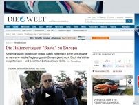 Bild zum Artikel: Parlamentswahl: Die Italiener sagen 'Basta' zu Europa