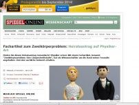 Bild zum Artikel: Fachartikel zum Zweikörperproblem: Heiratsantrag auf Physiker-Art