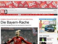 Bild zum Artikel: Traumtor gegen Klopp - Die Bayern-Rache im Pokal