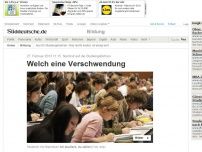 Bild zum Artikel: Nachruf auf die Studiengebühren: Welch eine Verschwendung