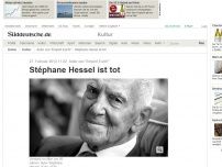 Bild zum Artikel: Autor von 'Empört Euch!': Stéphane Hessel ist tot