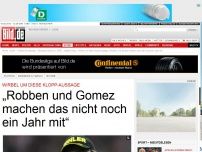 Bild zum Artikel: Wirbel um Klopp-Aussage - „Robben und Gomez machen das nicht noch ein Jahr mit“